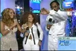 La La Vasquez and Ashanti MTV Iced Out New Years Eve