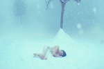 Eva Green White Bird in a Blizzard