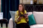Kaley Cuoco Melissa Rauch and Mayim Bialik The Big Bang Theory S08 E05 1