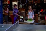 Kaley Cuoco Melissa Rauch and Mayim Bialik The Big Bang Theory S08 E19