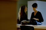 Carrie Anne Moss And Robin Weigert - Jessica Jones - S01E01
