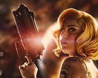 Lady Gaga With Gun