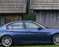 BMW Alphina Parlament Blue
