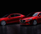Rote Böse Mazda 3 Familien
