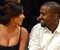 Kim And Kanye Smile Each Other