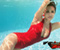 Malaika Arora Hot Red Swimming Costume Wearing