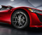 Acura NSX 2016 Red Evil