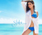 Shilpi Sharma Wearing Skyblue N White Bikini