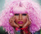 Cheveux Nicki Minaj Pink