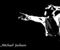 Michael Jackson en noir et blanc