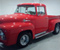 1956 Ford F 100 Red