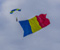 Flag Of Romania Parachute