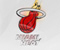 Miami Heat Košarka Logo