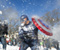 DC feiert Historische Schneesturm