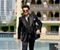 Anil Kapoorwearing Brillante Tissu Pose Dans Welcome Back Film