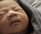 Neugeborenes Baby-Schlaf