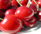 cherry on kitchen table