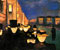 Edvard Munch Evening on Karl Johan Street