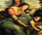 Leonardo da Vinci The Virgin and Child with St Anne
