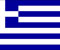 Grieķija Flag