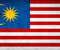 Malesia Bandiera