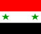 Syriske Arabiske Republik Flag
