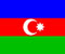Aserbaidschan-Flagge