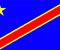 Congo The Democratic Republic Flag