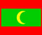 Maldive Bandiera