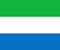 Сьерра-Леоне, флаг