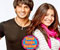 Anushka Sharma and Ranveer standing together in white background