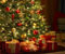 Vianočný stromček a darčeky