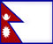 Nepal Bandiera