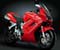 Honda Red Motorcycle
