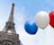 Eiffel Tower un baloni