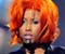 Nicki Minaj Orange Wig