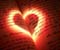 Book And Heart Light