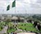 Nigeria flag at Calabar