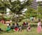 Nairobi Children Resting Under A Shade