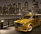 Ein Taxi Lights Of New York