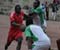Kenya Army Ulinzi Handball Team In Red