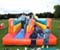 Kids Playing Bouncing Castle
