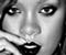 Rihanna Green Eyes