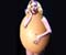 Lady Gaga Egg Outift