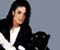 Michael Jackson And His Dog