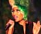 Nicki Minaj Green Hair 01