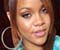 Rihanna Ring Earrings