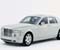 The Rolls Royce Phantom White