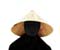 Kitajski Bamboo koničasti Hat