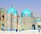 Blue Mosque In The Northern Afghan City